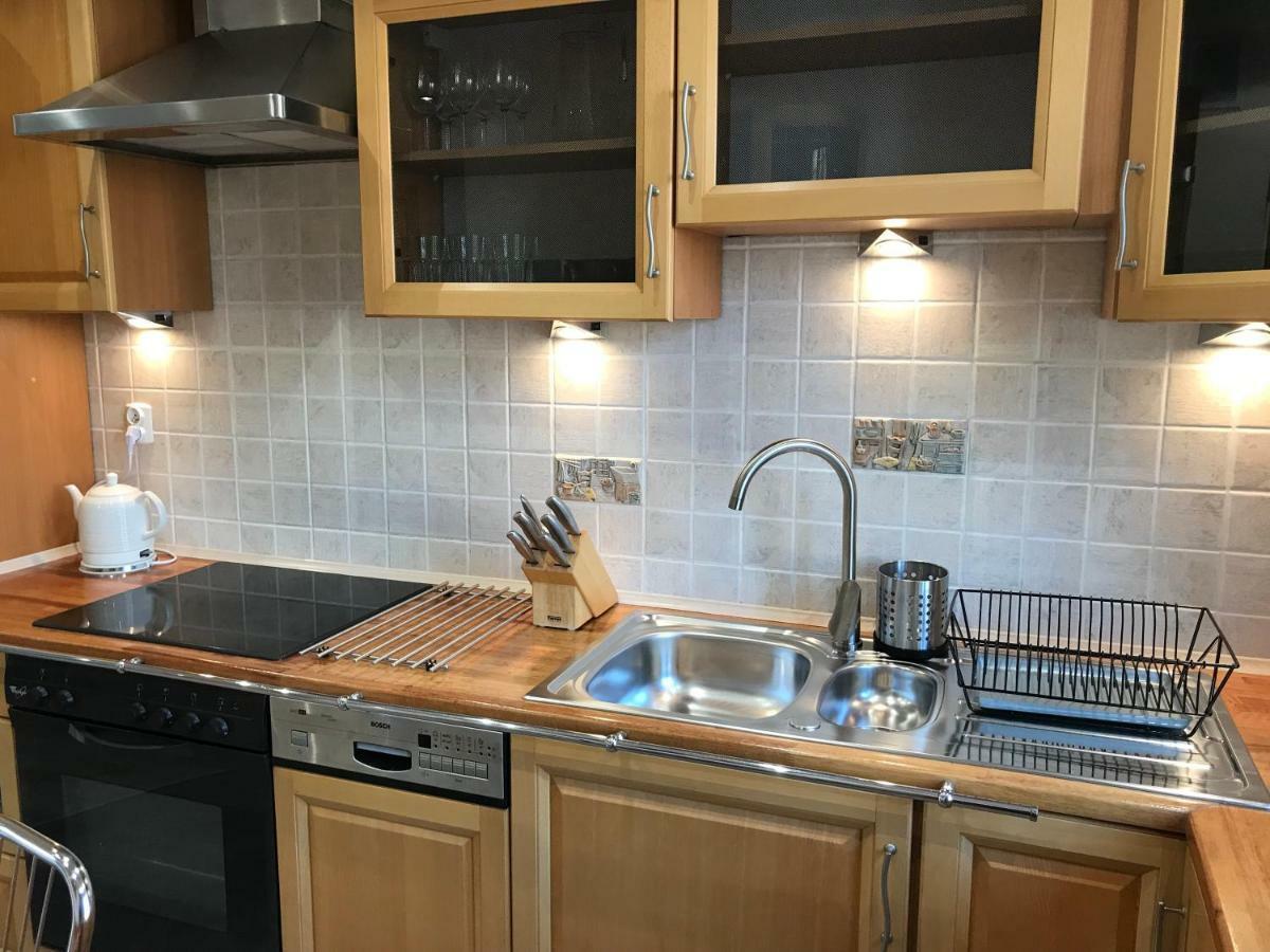 شقة غدانسك  في Apartament Jablonskiego المظهر الخارجي الصورة