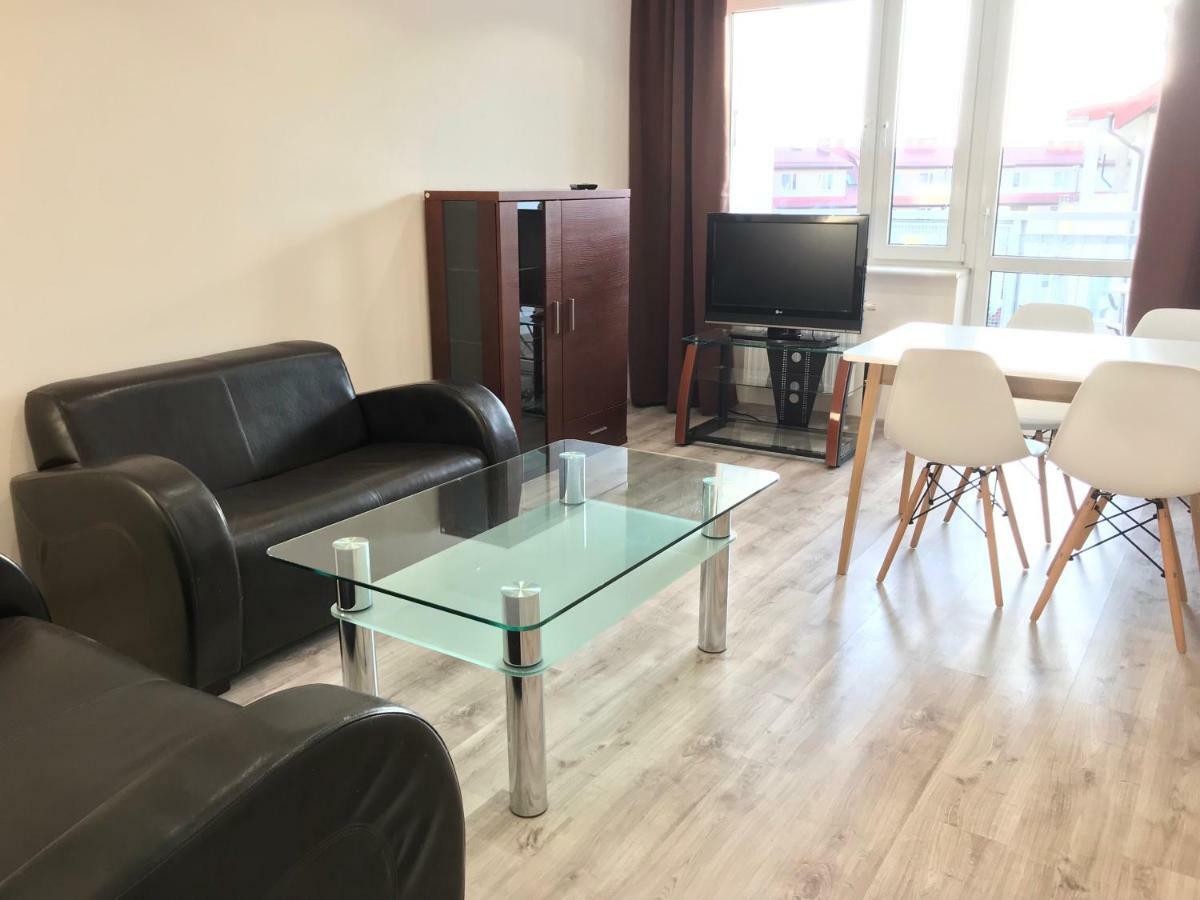 شقة غدانسك  في Apartament Jablonskiego المظهر الخارجي الصورة
