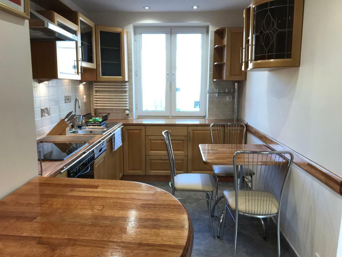 شقة غدانسك  في Apartament Jablonskiego المظهر الخارجي الصورة
