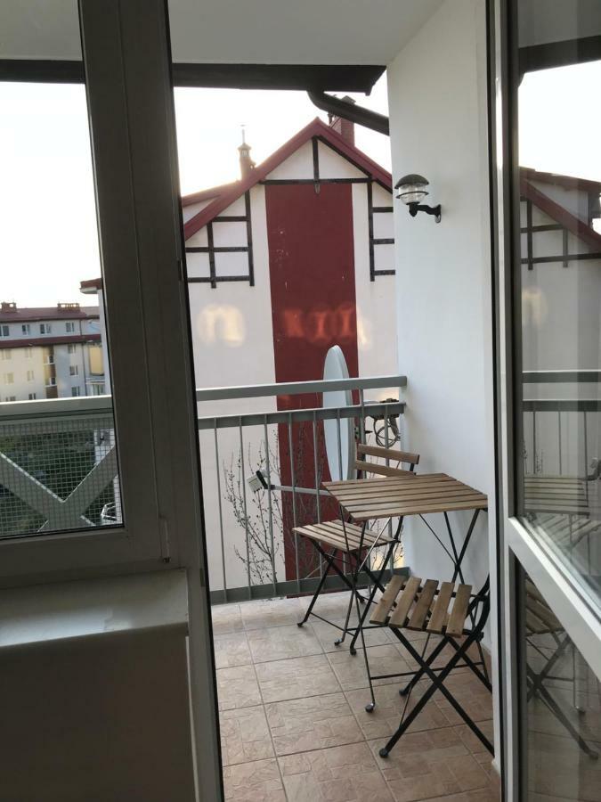 شقة غدانسك  في Apartament Jablonskiego المظهر الخارجي الصورة