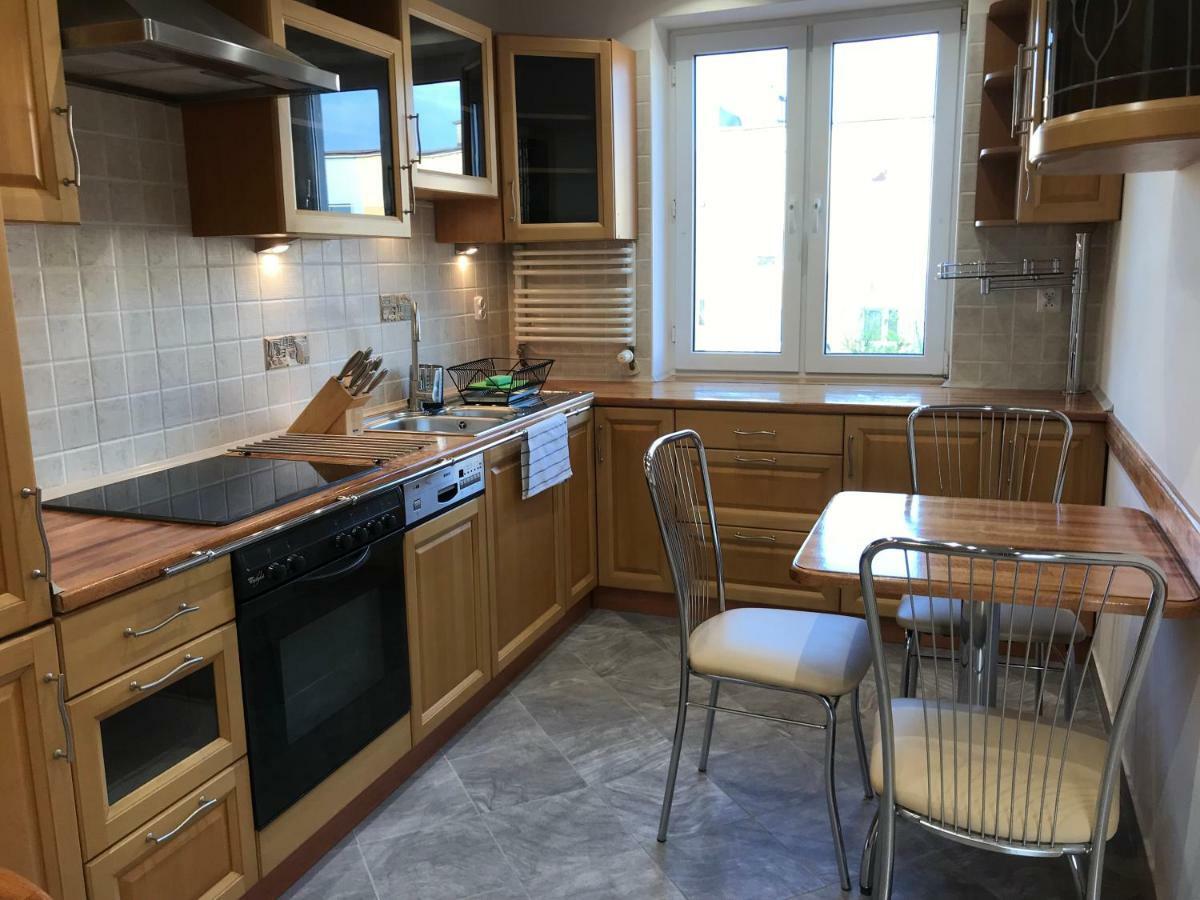 شقة غدانسك  في Apartament Jablonskiego المظهر الخارجي الصورة