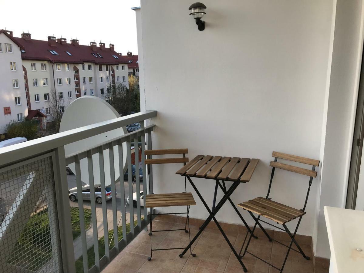 شقة غدانسك  في Apartament Jablonskiego المظهر الخارجي الصورة