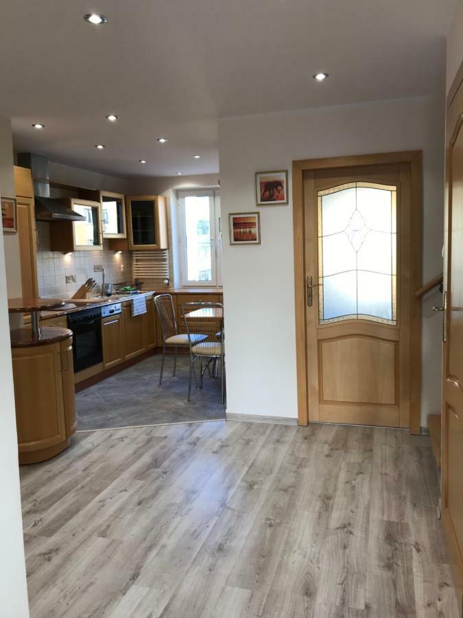شقة غدانسك  في Apartament Jablonskiego المظهر الخارجي الصورة