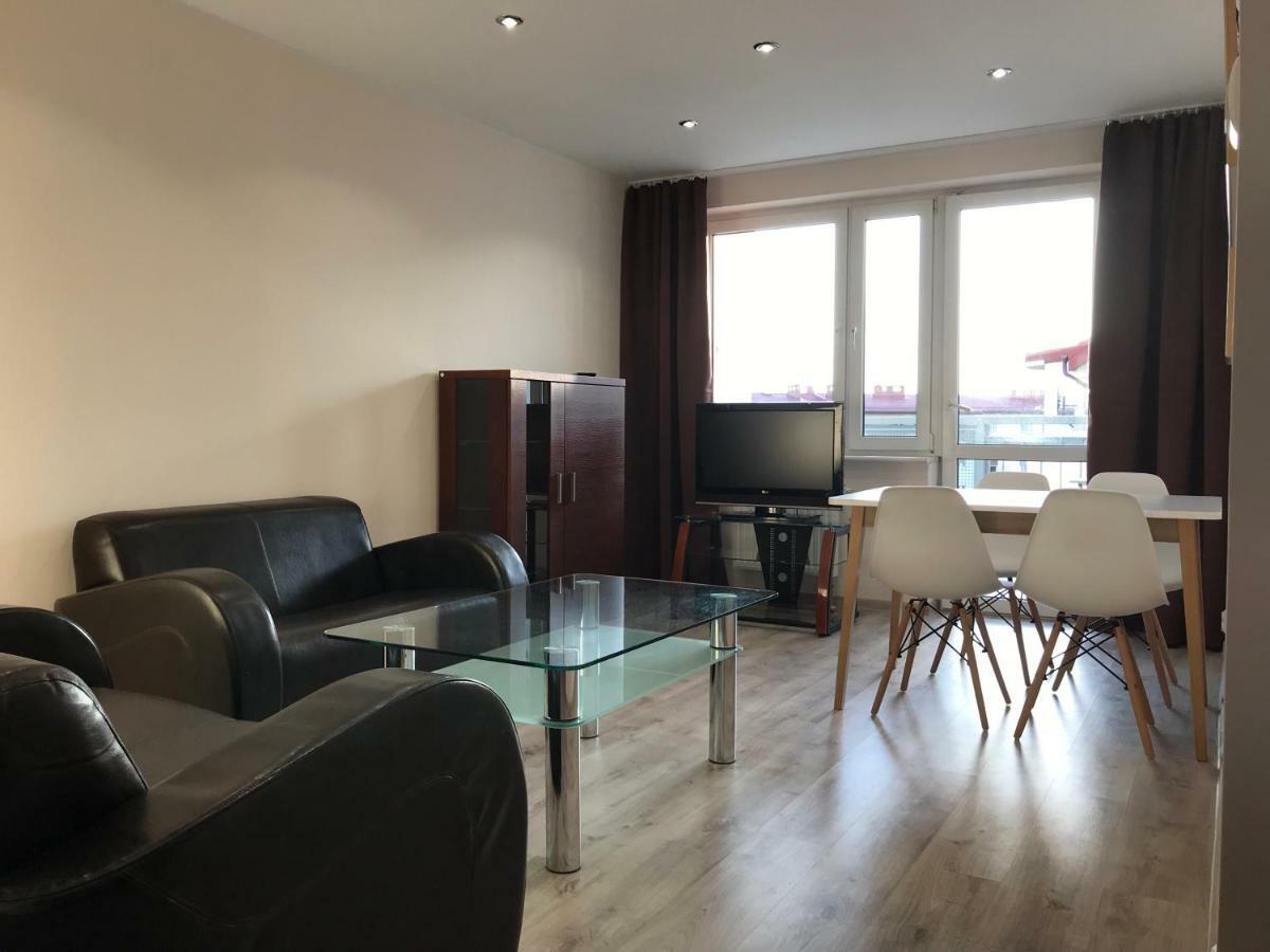 شقة غدانسك  في Apartament Jablonskiego المظهر الخارجي الصورة